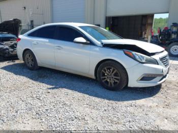  Salvage Hyundai SONATA