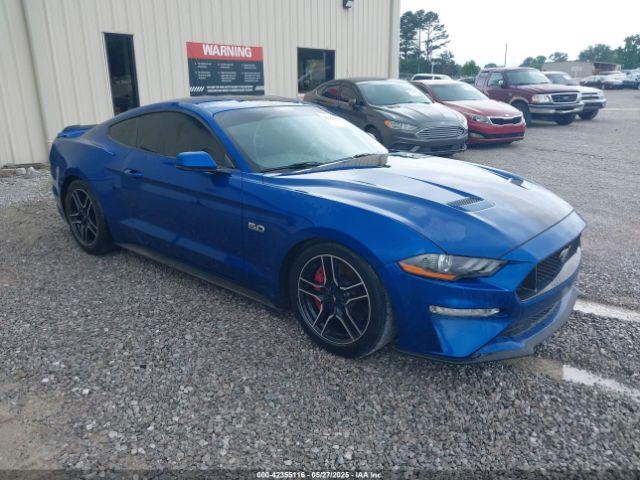  Salvage Ford Mustang