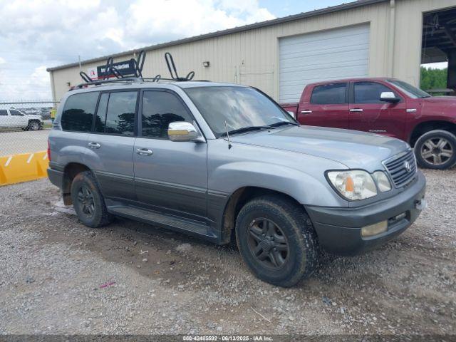  Salvage Lexus LX 470