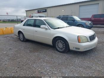  Salvage Cadillac DeVille