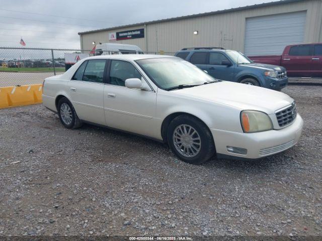  Salvage Cadillac DeVille