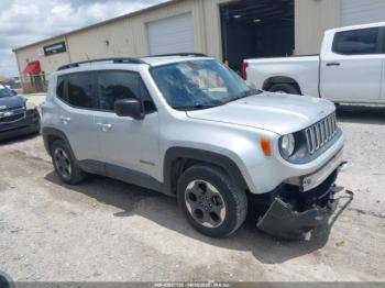  Salvage Jeep Renegade