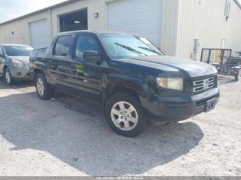  Salvage Honda Ridgeline