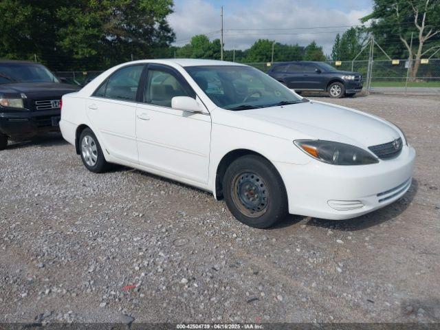  Salvage Toyota Camry