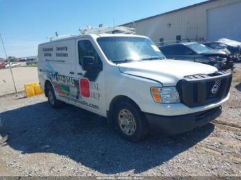  Salvage Nissan Nv