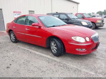  Salvage Buick LaCrosse