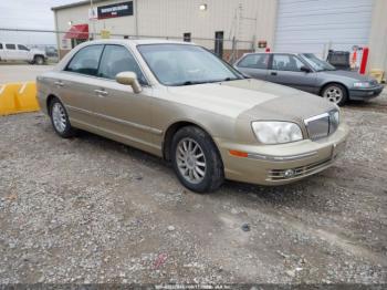  Salvage Hyundai XG350