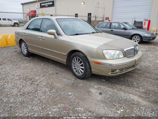  Salvage Hyundai XG350