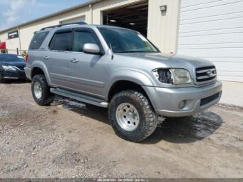 Salvage Toyota Sequoia