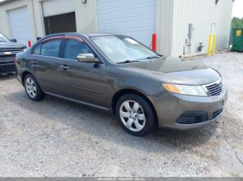  Salvage Kia Optima