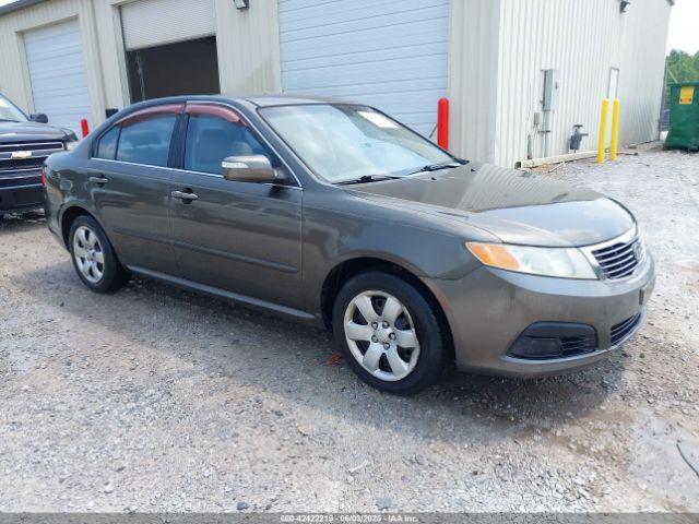  Salvage Kia Optima