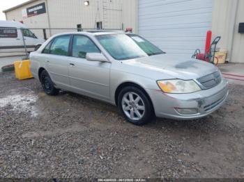  Salvage Toyota Avalon