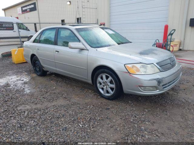  Salvage Toyota Avalon