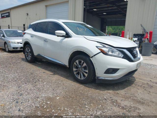  Salvage Nissan Murano