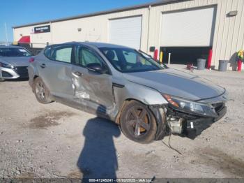  Salvage Kia Optima