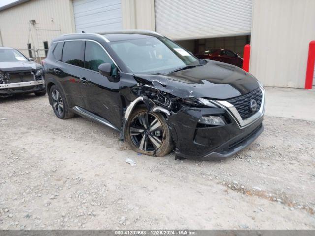  Salvage Nissan Rogue