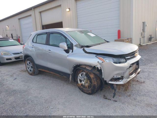 Salvage Chevrolet Trax