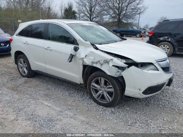  Salvage Acura RDX
