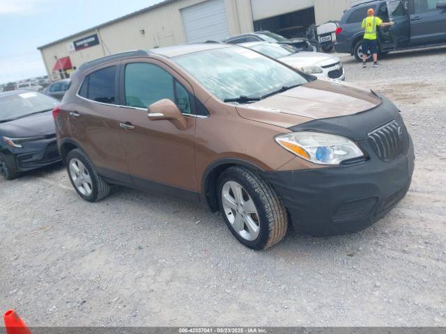  Salvage Buick Encore