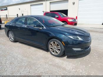  Salvage Lincoln MKZ
