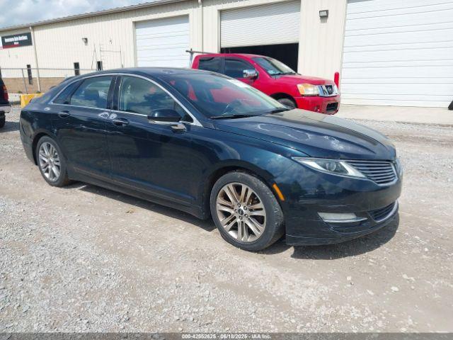  Salvage Lincoln MKZ