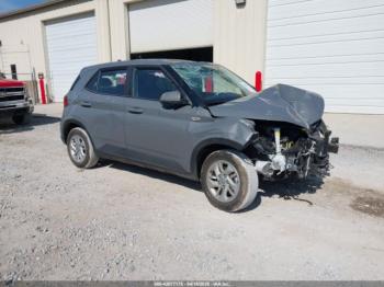  Salvage Hyundai VENUE