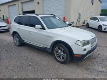  Salvage BMW X Series