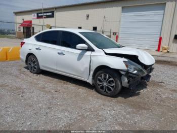  Salvage Nissan Sentra