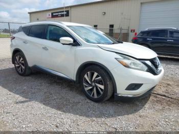 Salvage Nissan Murano