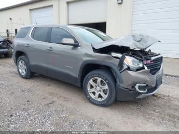  Salvage GMC Acadia
