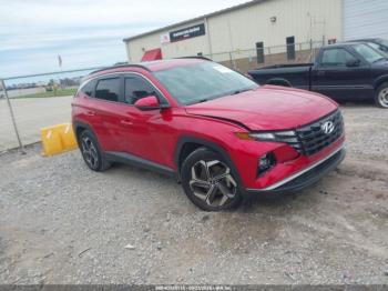  Salvage Hyundai TUCSON