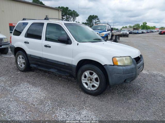  Salvage Ford Escape