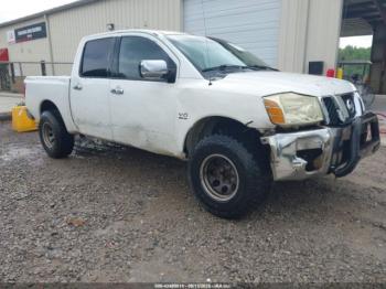  Salvage Nissan Titan