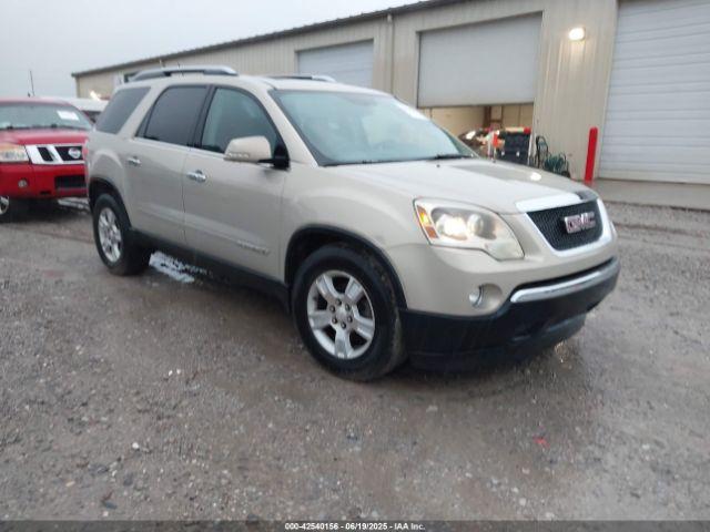  Salvage GMC Acadia
