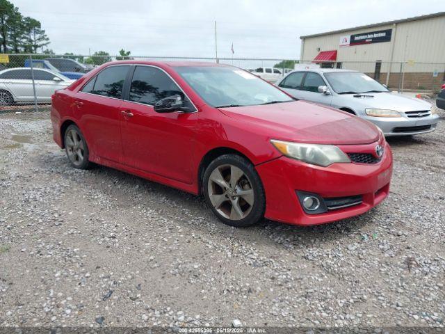  Salvage Toyota Camry