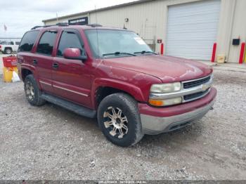  Salvage Chevrolet Tahoe