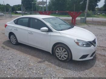  Salvage Nissan Sentra