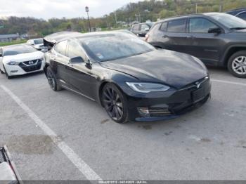  Salvage Tesla Model S