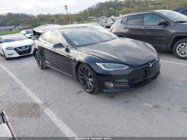  Salvage Tesla Model S
