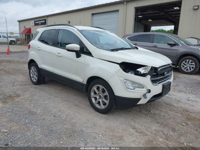  Salvage Ford EcoSport
