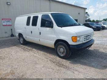  Salvage Ford E-150