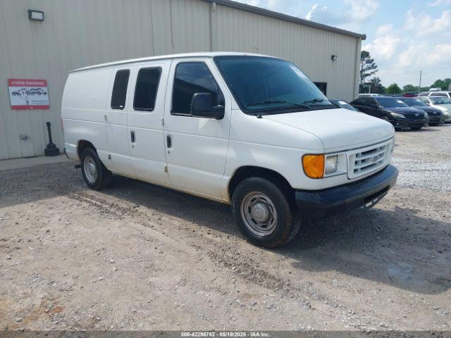  Salvage Ford E-150