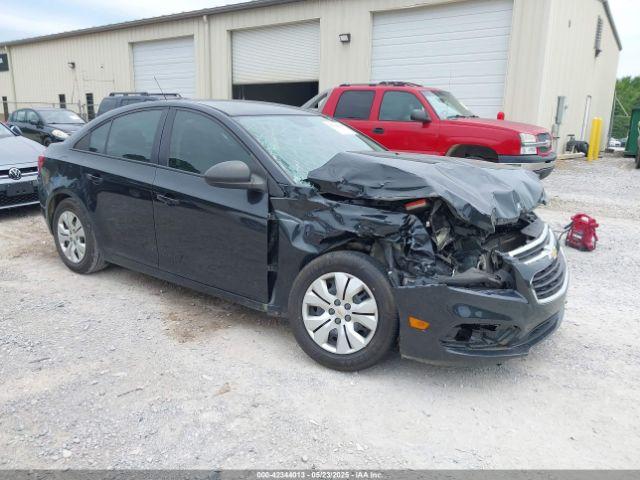  Salvage Chevrolet Cruze