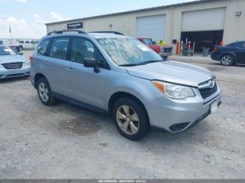  Salvage Subaru Forester