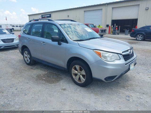  Salvage Subaru Forester