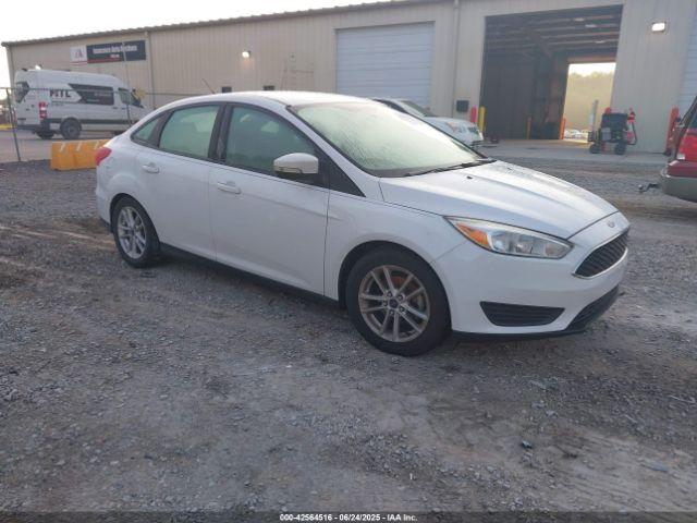  Salvage Ford Focus