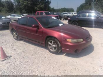  Salvage Pontiac Grand Prix