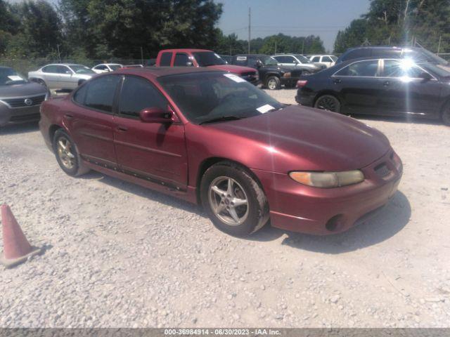  Salvage Pontiac Grand Prix