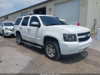  Salvage Chevrolet Tahoe