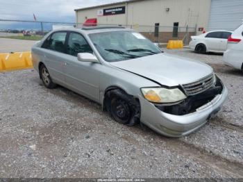  Salvage Toyota Avalon